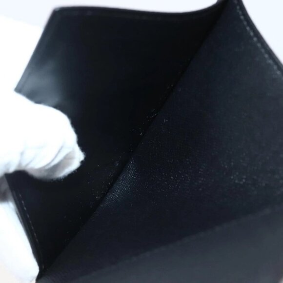 LOUIS VUITTON Eclipse Couverture Passpole NM Passport Case M64501 Auth 142351M - Picture 13 of 16